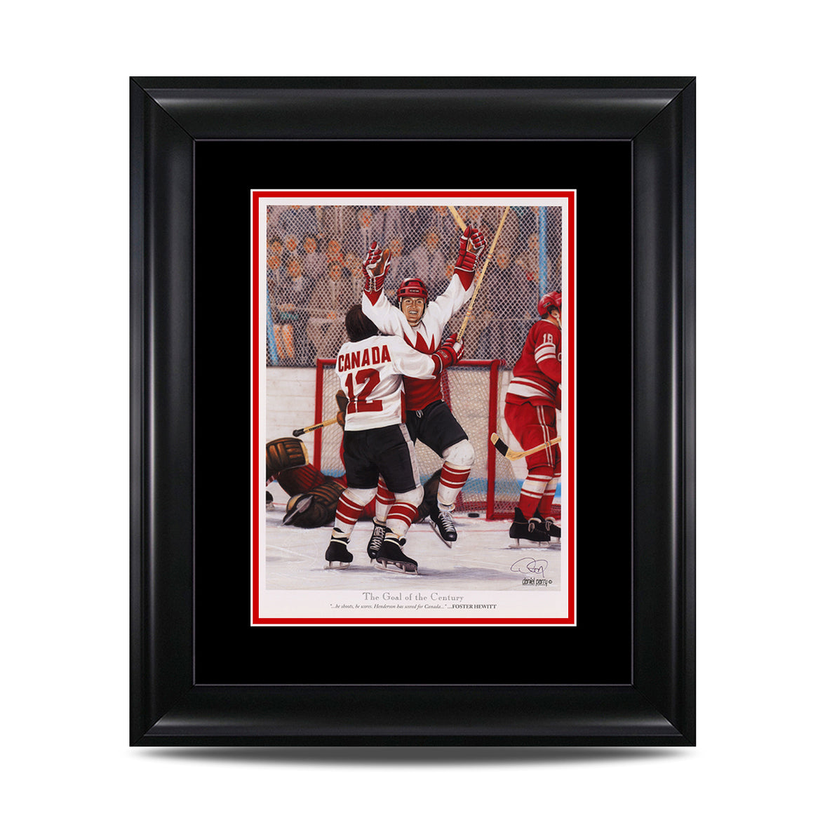 The Goal of the Century – Paul Henderson 9 x 11 Legends Series Print - Heritage Hockey™