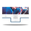 Wayne Gretzky Autographed 20th Anniversary Limited Edition 1999 HHOF Induction Print