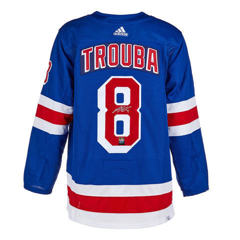 Mark Messier a signé le maillot vintage des Oilers d'Edmonton