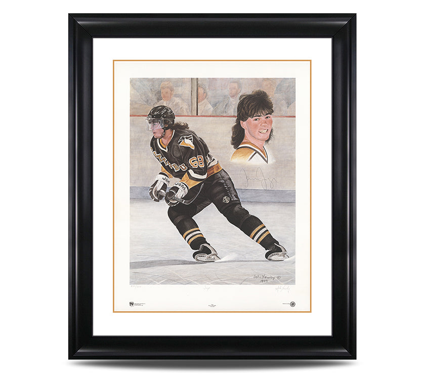 Jagr – Jaromir Jagr Signed Limited Edition Print