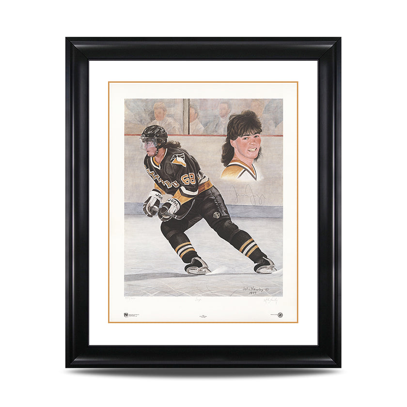 Jagr – Jaromir Jagr Signed Limited Edition Print