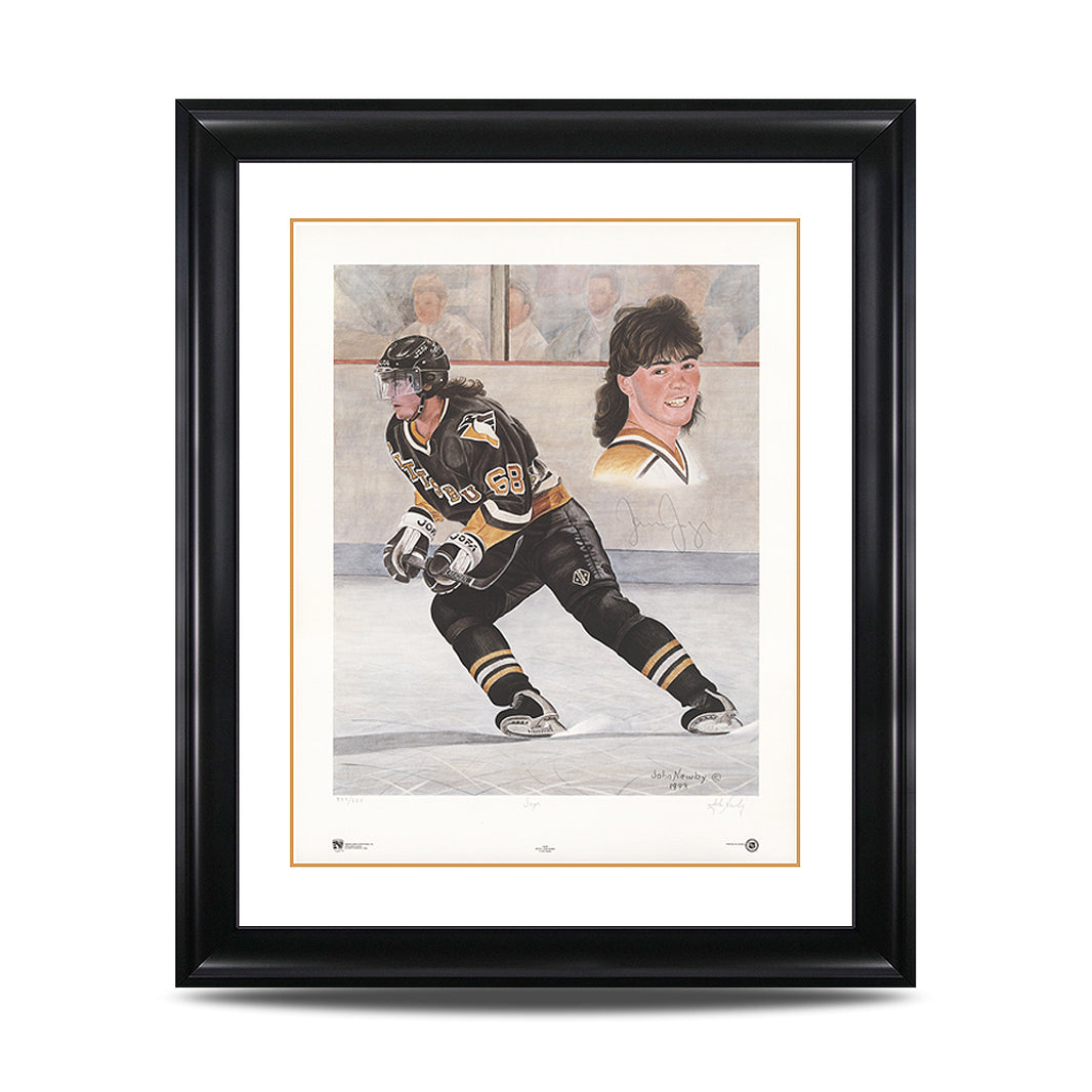 Jagr – Jaromir Jagr Signed Limited Edition Print