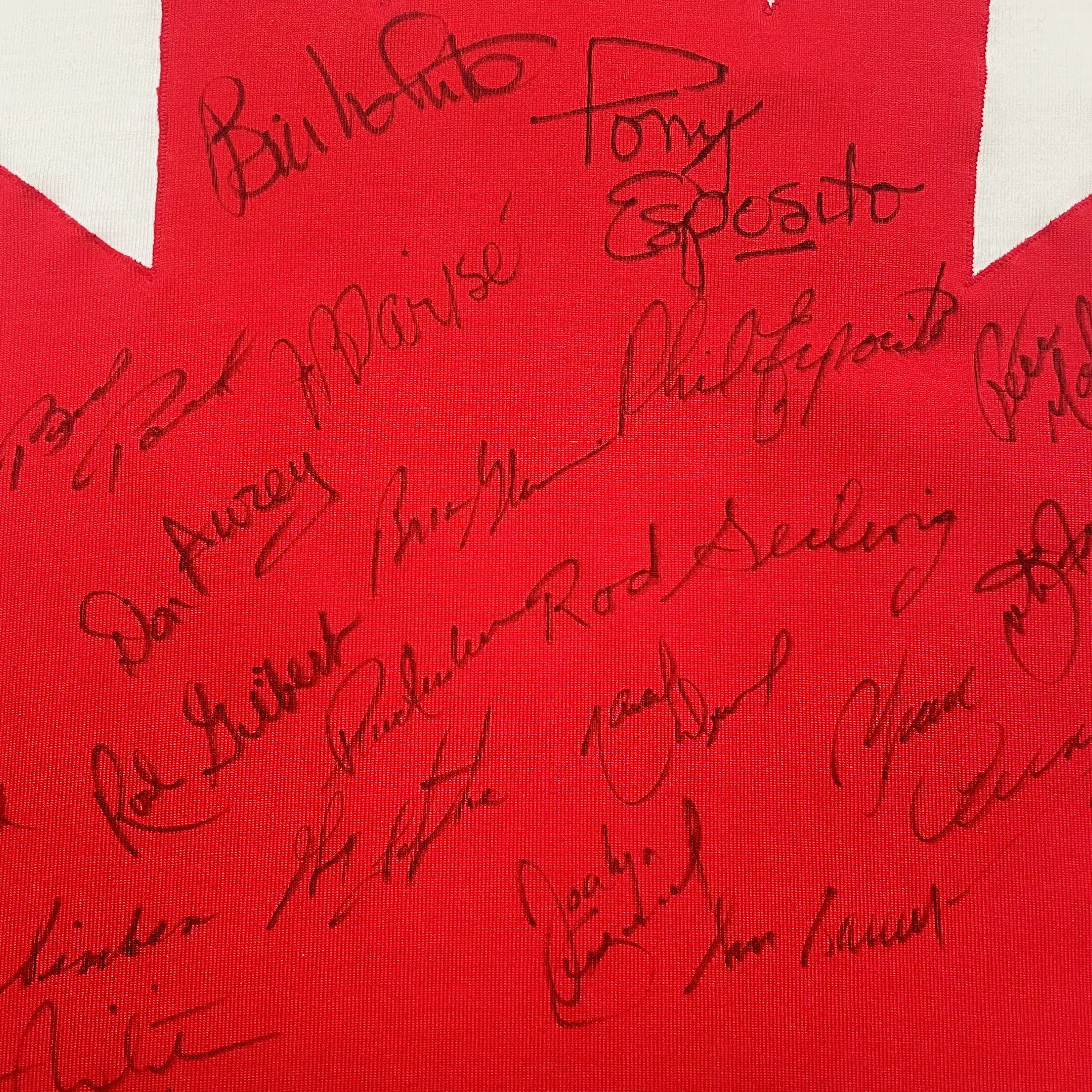 Trofeo emitido por el Príncipe de Gales de los Boston Bruins de Wayne Cashman 1971/72