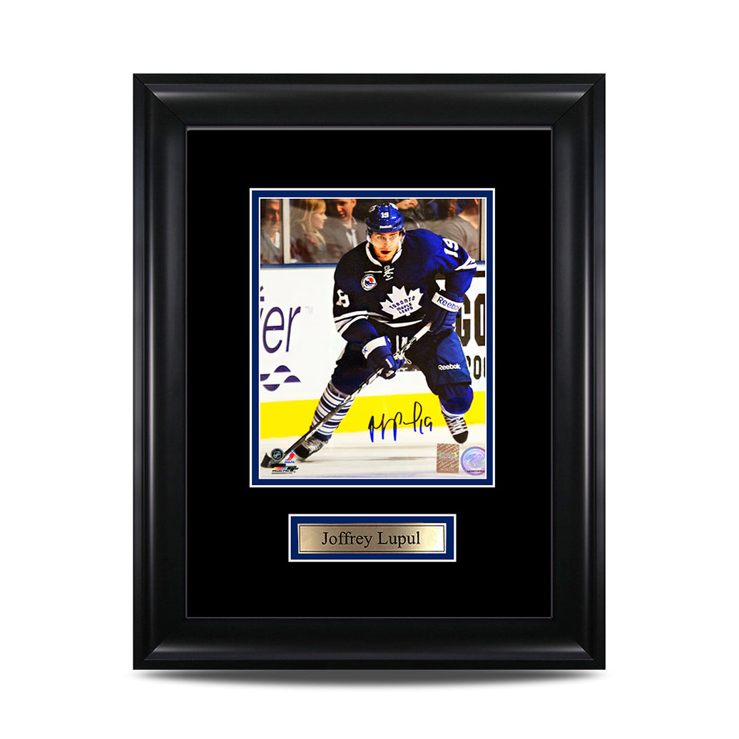 Joffrey Lupul Signed Toronto Maple Leafs Framed Photo - Heritage Hockey™