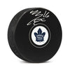 Disco de los Toronto Maple Leafs firmado por Mitch Marner