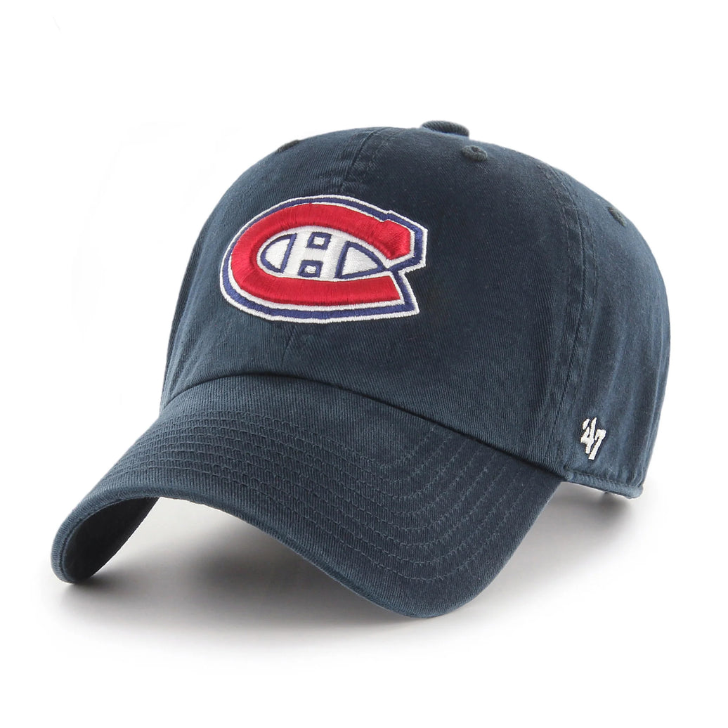 Montreal Canadiens NHL Basic 47 Clean Up Cap