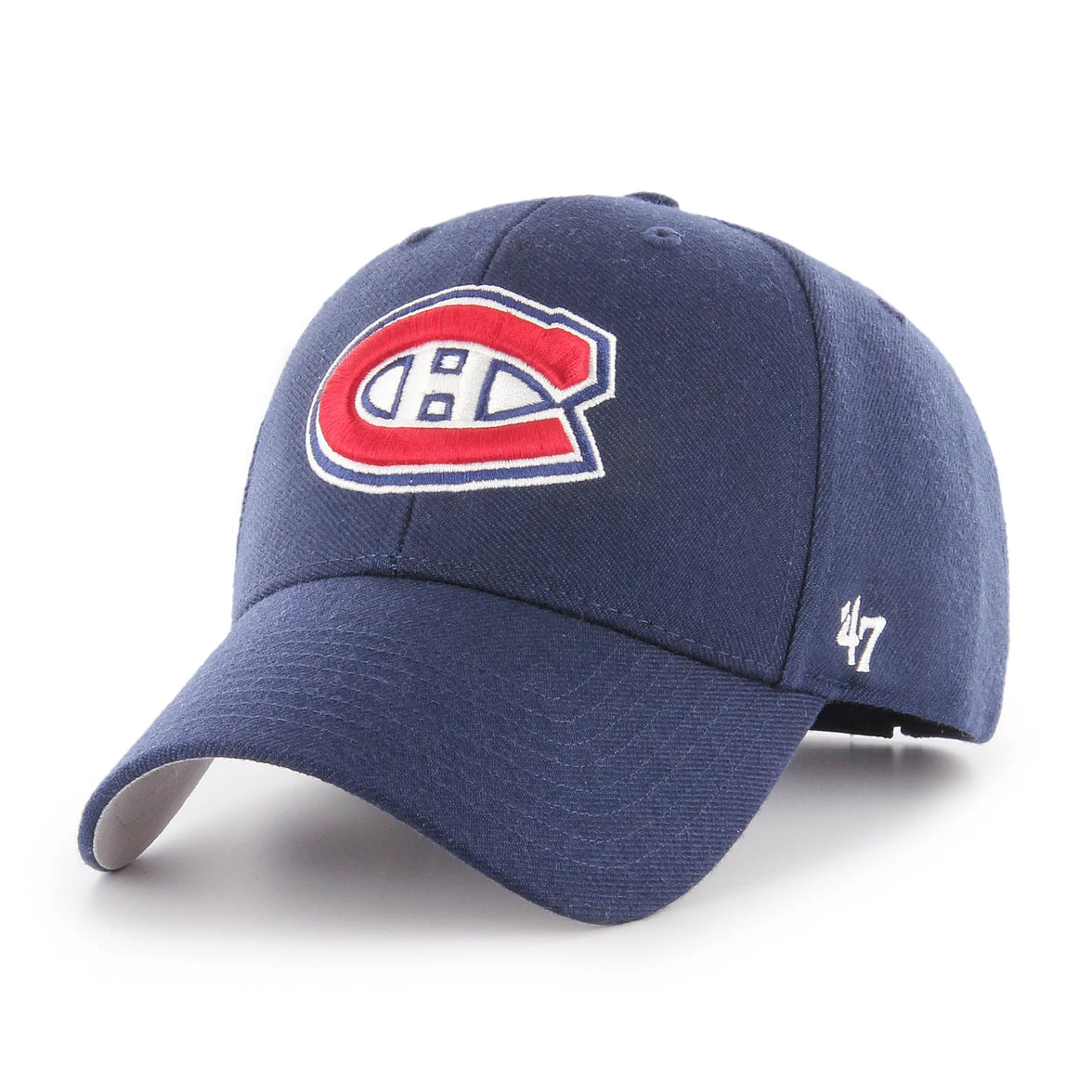 Gorra básica de la NHL con el número 47 de los Montreal Canadiens
