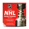 Johnny Bower Signed "The Official NHL Hockey Treasures" Collectible Book