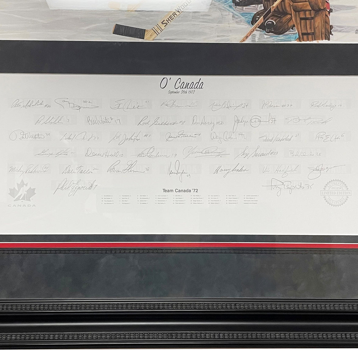 Trofeo emitido por el Príncipe de Gales de los Boston Bruins de Wayne Cashman 1971/72