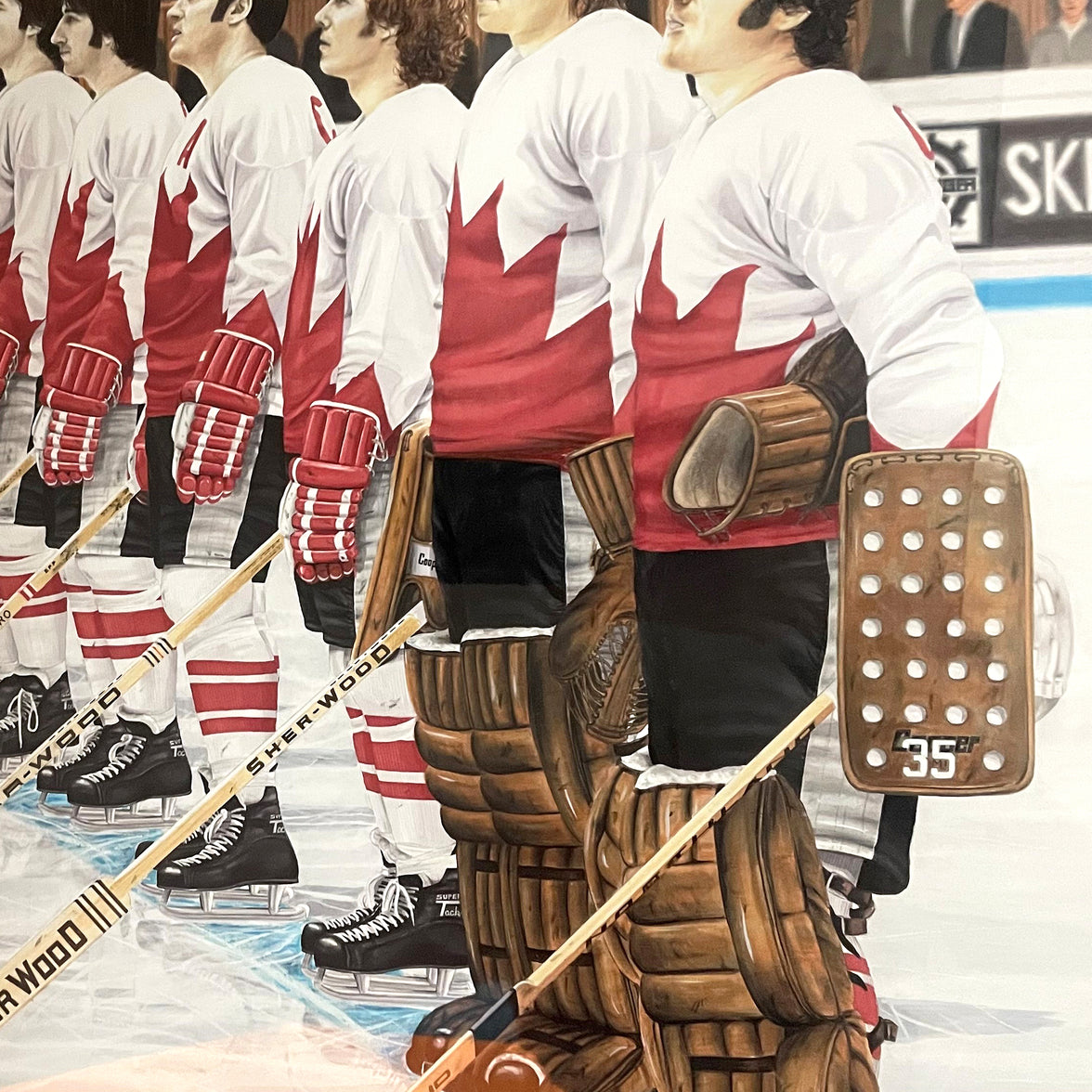 Trofeo emitido por el Príncipe de Gales de los Boston Bruins de Wayne Cashman 1971/72