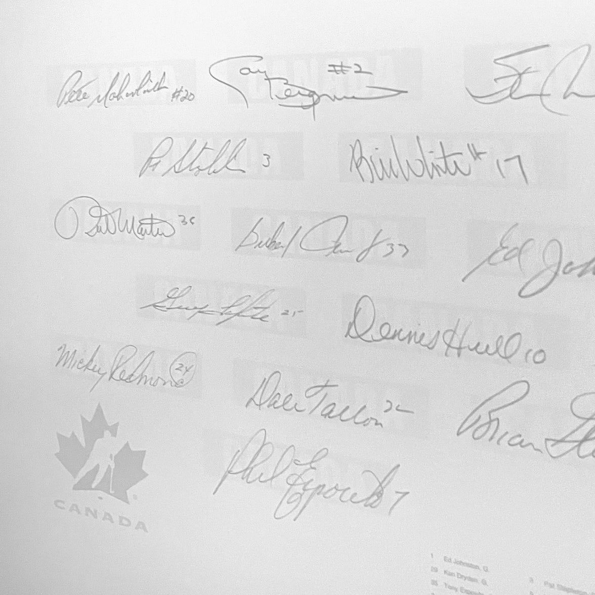 Trofeo emitido por el Príncipe de Gales de los Boston Bruins de Wayne Cashman 1971/72