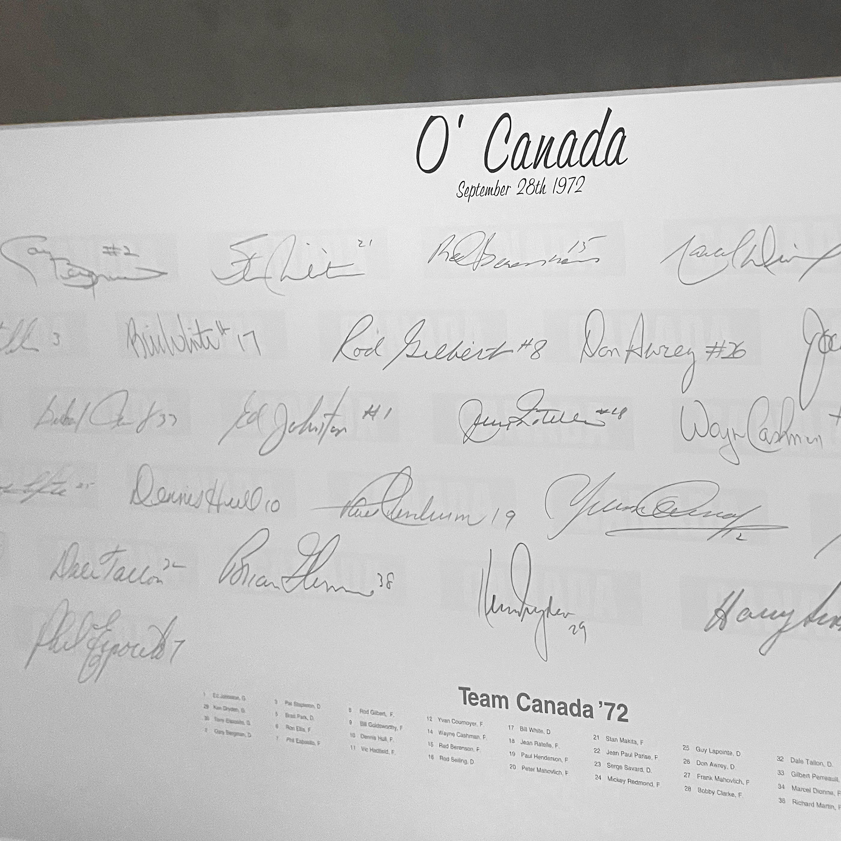 Trofeo emitido por el Príncipe de Gales de los Boston Bruins de Wayne Cashman 1971/72