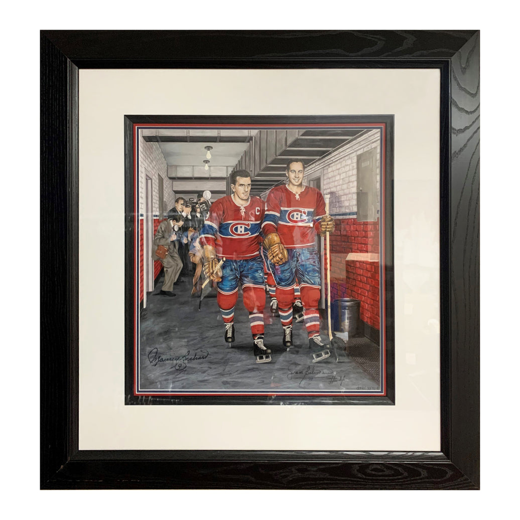 Tradition of Excellence Signed Framed Original Painting by Artist Daniel Parry