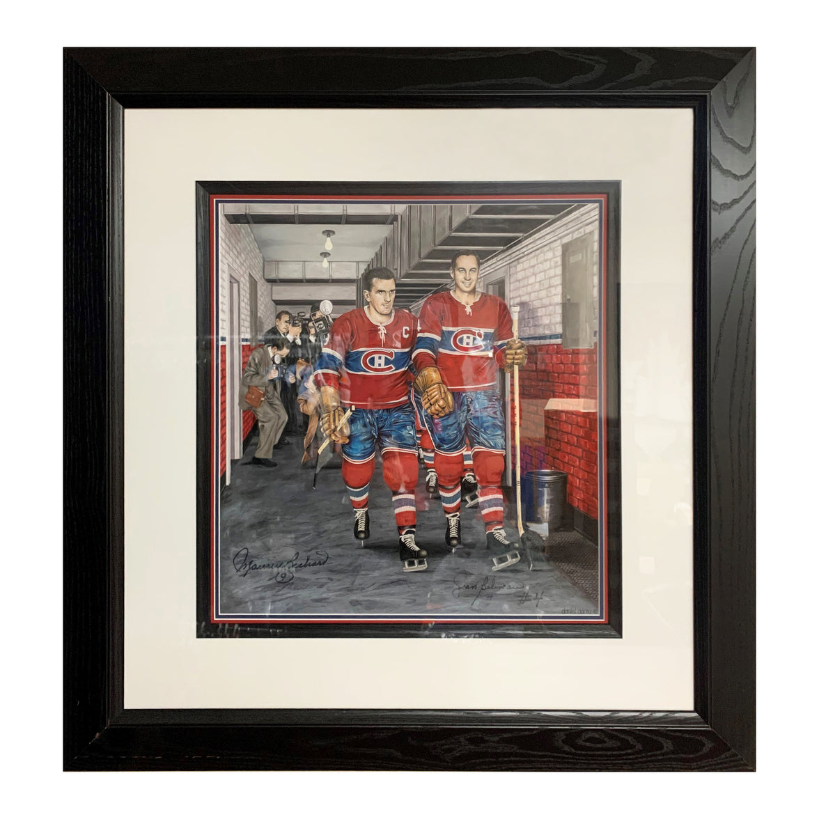 Tradition of Excellence Signed Framed Original Painting by Artist Daniel Parry