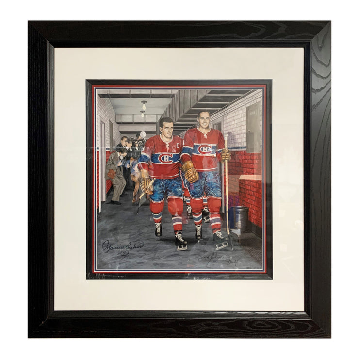 Tradition of Excellence Signed Framed Original Painting by Artist Daniel Parry