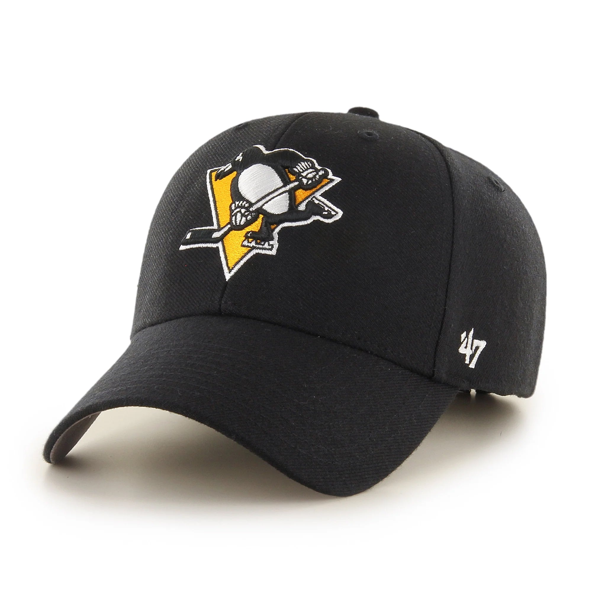 Gorra básica NHL 47 MVP de los Pittsburgh Penguins