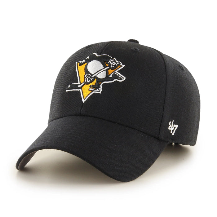 Gorra básica NHL 47 MVP de los Pittsburgh Penguins