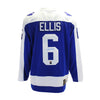 Camiseta vintage de los Toronto Maple Leafs firmada por Ron Ellis