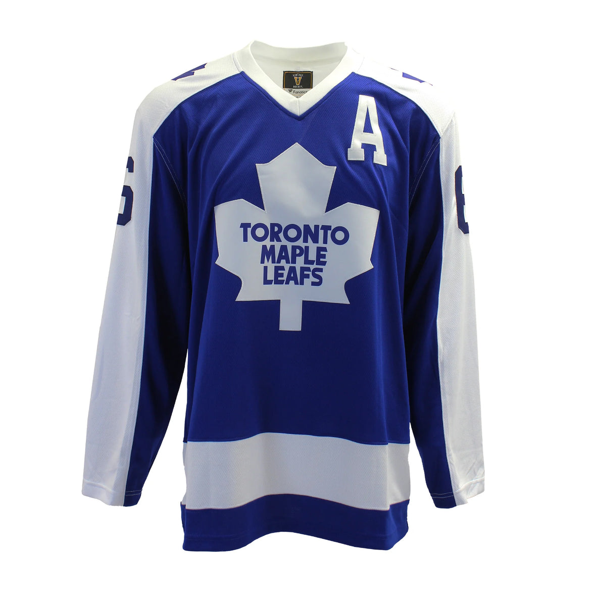 Ron Ellis Signed Toronto Maple Leafs Fanatics Vintage Blue Jersey