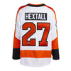 Camiseta de los Philadelphia Flyers firmada por Ron Hextall