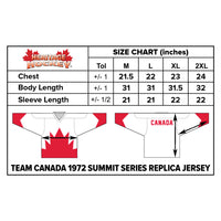 Peter Mahovlich Team Canada 1972 Summit Series Jersey