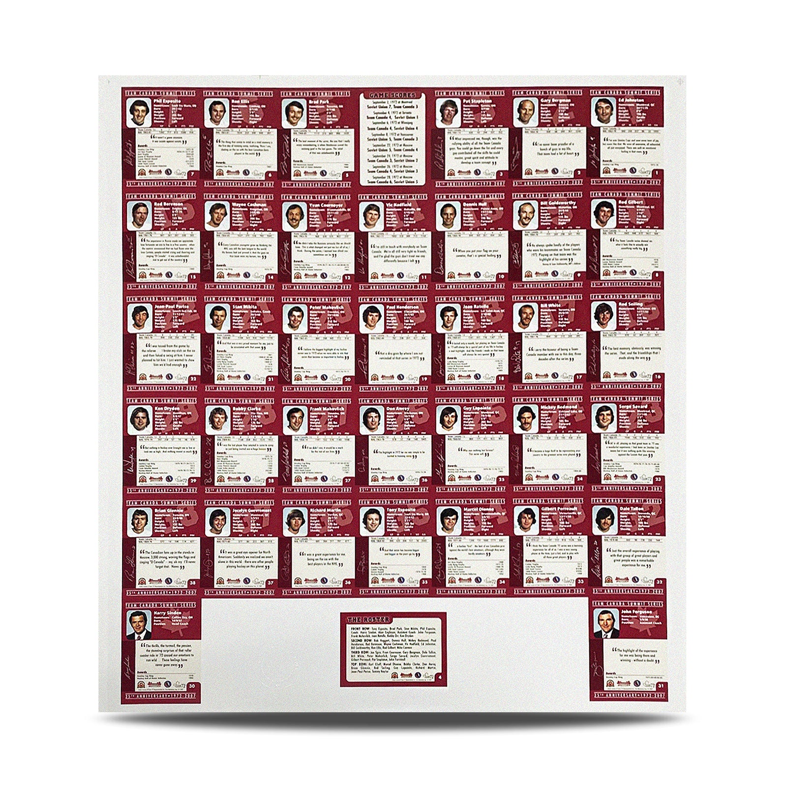 Tradition d'excellence Tirage en édition limitée signé par Maurice Richard et Jean Béliveau