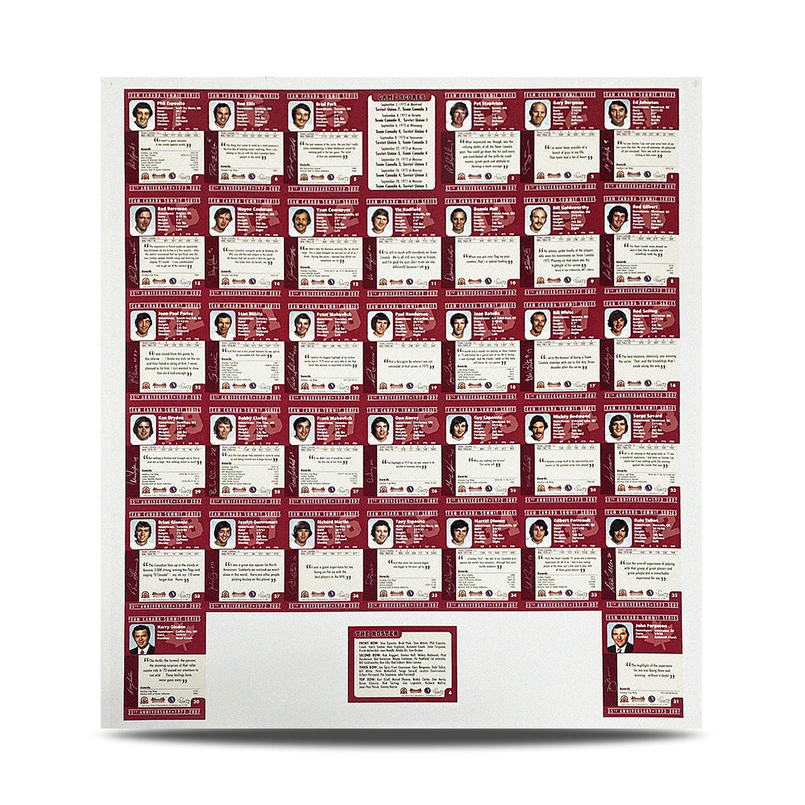 Tradition d'excellence Tirage en édition limitée signé par Maurice Richard et Jean Béliveau