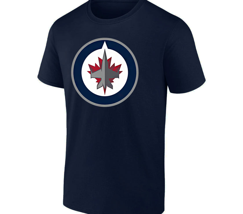 Winnipeg Jets NHL Navy Fan T-Shirt