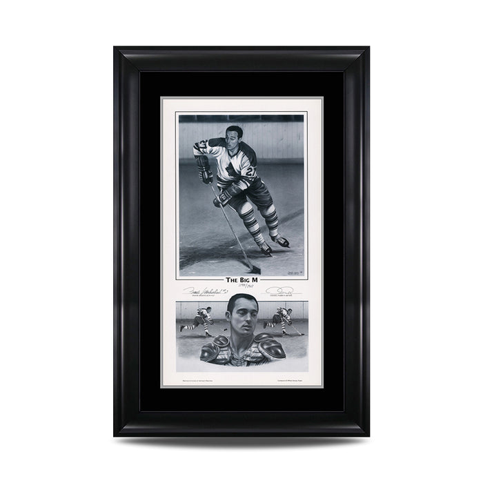The Big M – Frank Mahovlich Signed Limited Edition Print - Heritage Hockey™