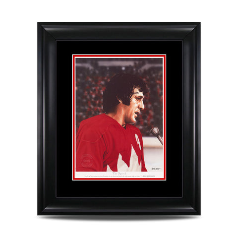 The Speech – Phil Esposito 9 x 11 Legends Series Print