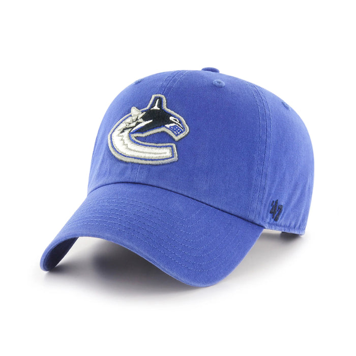 Gorra básica NHL 47 Clean Up de los Vancouver Canucks