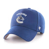 Gorra básica de la NHL con el número 47 de los Vancouver Canucks