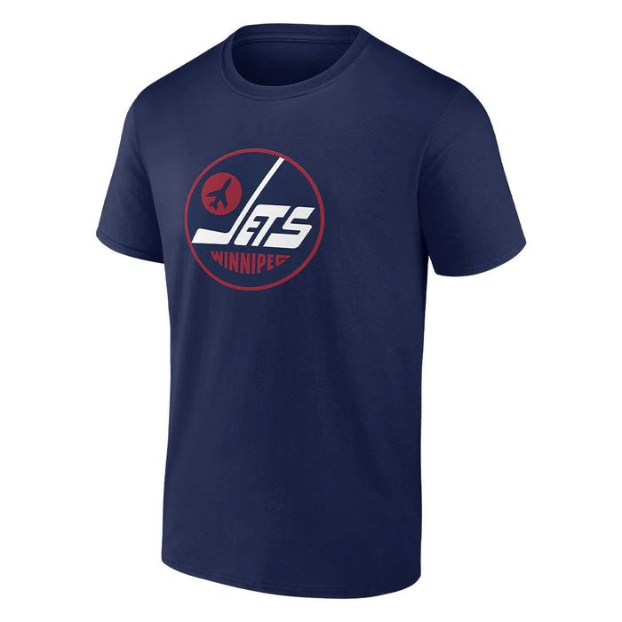 Camiseta vintage de fanático de la NHL de los Winnipeg Jets