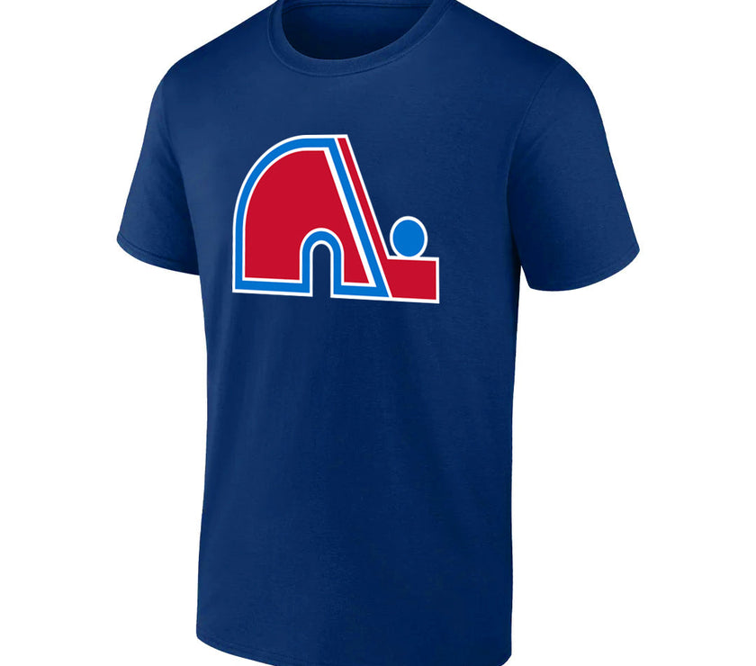 Quebec Nordiques NHL Vintage Fan T-Shirt