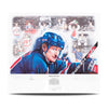 Wayne Gretzky Autographed 20th Anniversary Limited Edition 1999 HHOF Induction Print