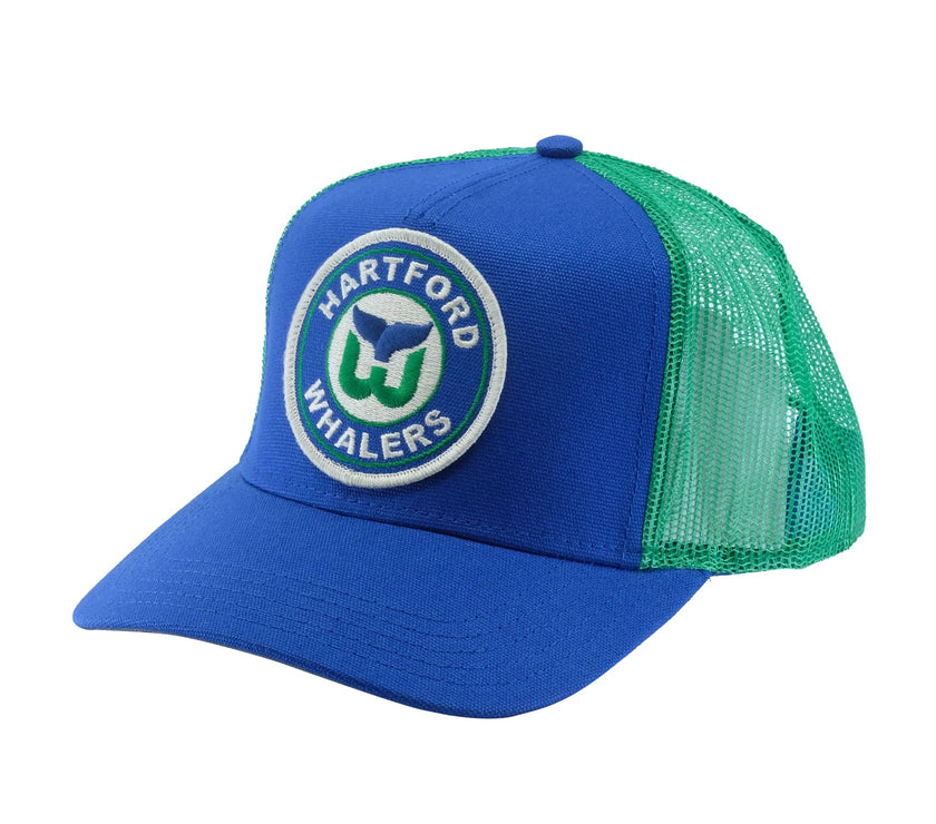 Hartford Whalers NHL Valin Snapback Cap
