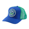 Hartford Whalers NHL Valin Snapback Cap