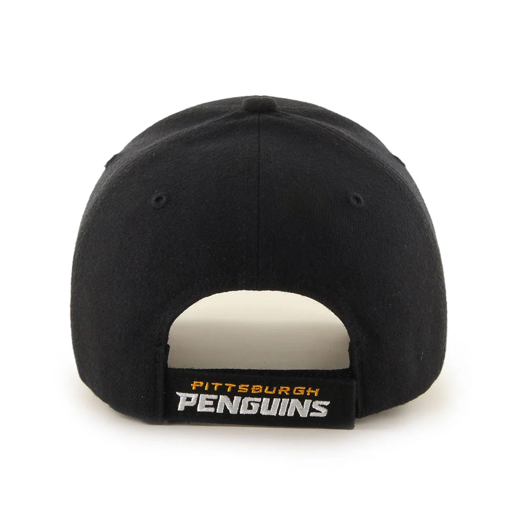 Gorra básica NHL 47 MVP de los Pittsburgh Penguins