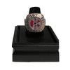 1972 Canada-Russia Series 45th Anniversary 14K Gold and Diamond Ring