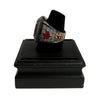 1972 Canada-Russia Series 45th Anniversary 14K Gold and Diamond Ring