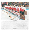 O' Canada Team Canada 1972 Signé Édition 50e anniversaire Série Summit Print /172