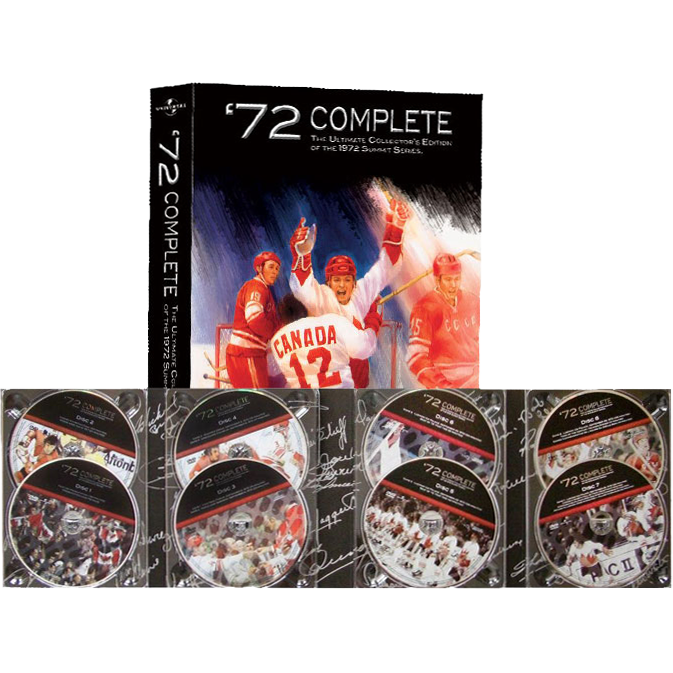 The Ultimate Collector’s Edition DVD Set of the 1972 Summit Series