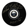 Dominik Hasek Signed Buffalo Sabres Puck