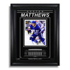 Auston Matthews Toronto Maple Leafs Engraved Framed Photo - Action Flex