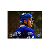 Auston Matthews Toronto Maple Leafs Engraved Framed Photo - Closeup