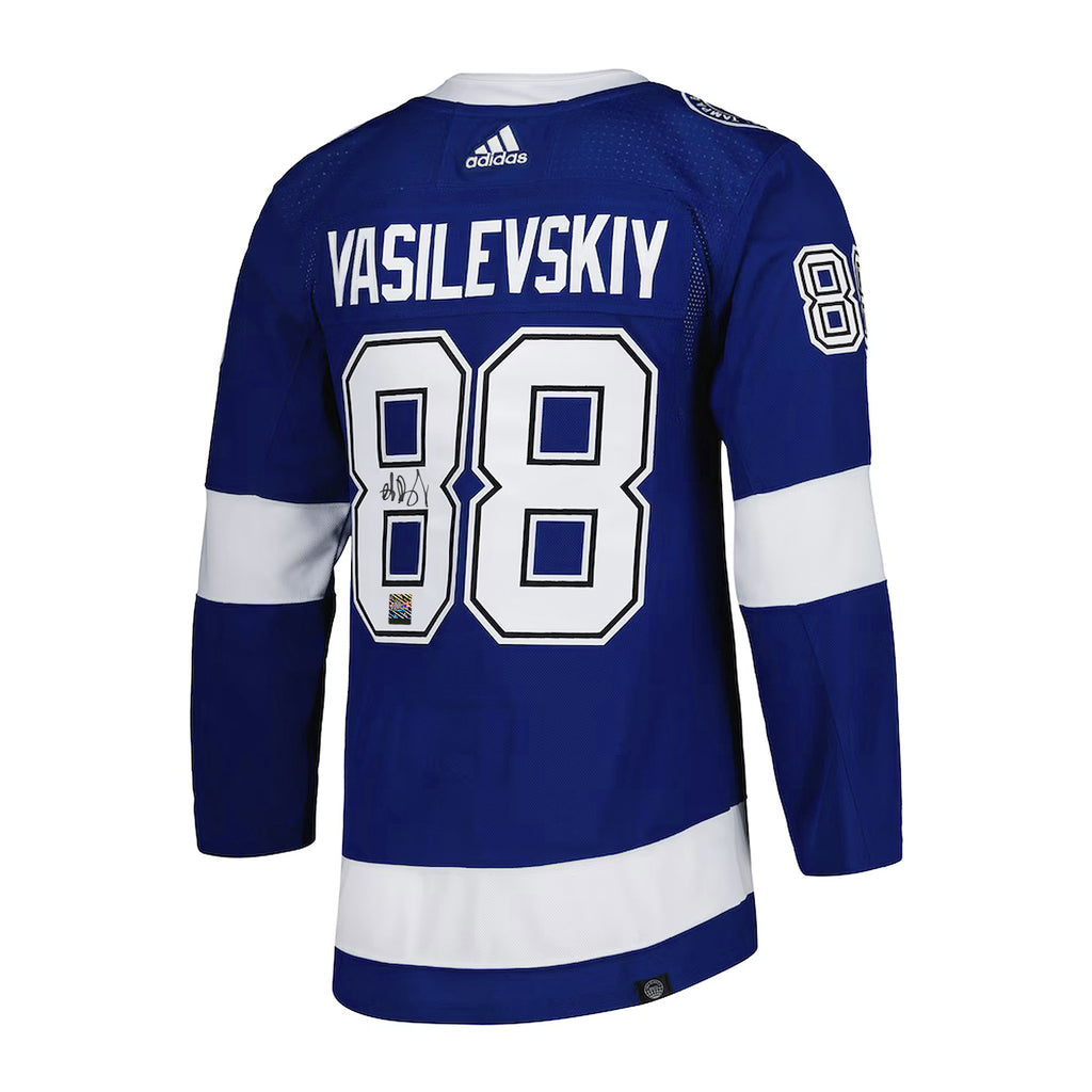 NHL Andrei Vasilevskiy Signed Jerseys, Collectible Andrei