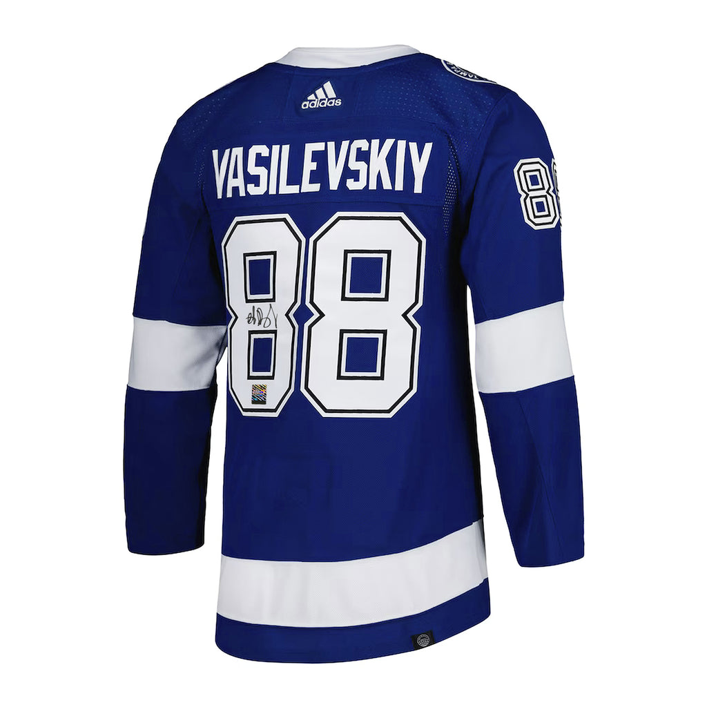 Andrei Vasilevskiy Autographed Tampa Bay Lightning Pro Jersey