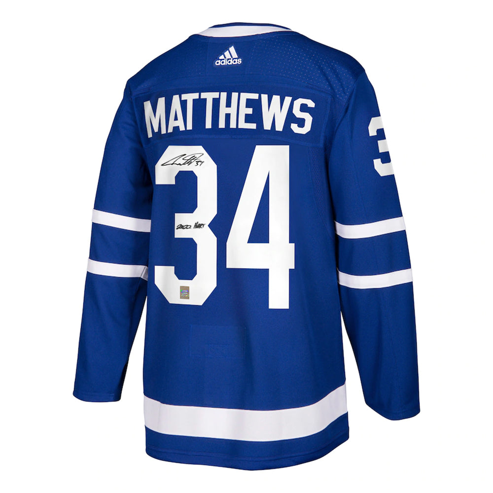 Auston Matthews Toronto Maple Leafs Autographed Toronto Arenas