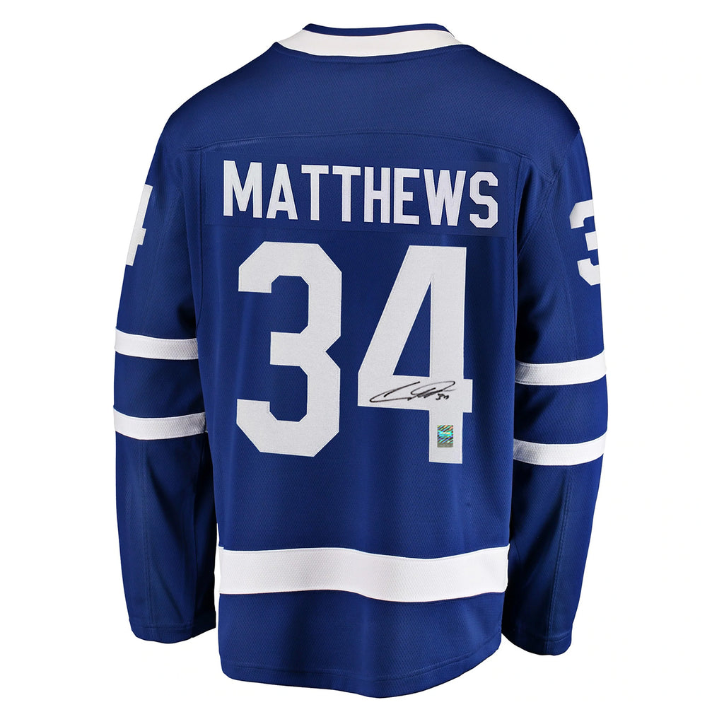 Auston Matthews Toronto Maple Leafs Fanatics Authentic Autographed Toronto  Arenas Adidas Authentic Jersey