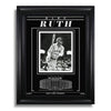 Babe Ruth New York Yankees Photo encadrée gravée – Action Hit